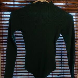 Mustard Seed Forest Green Knitwear